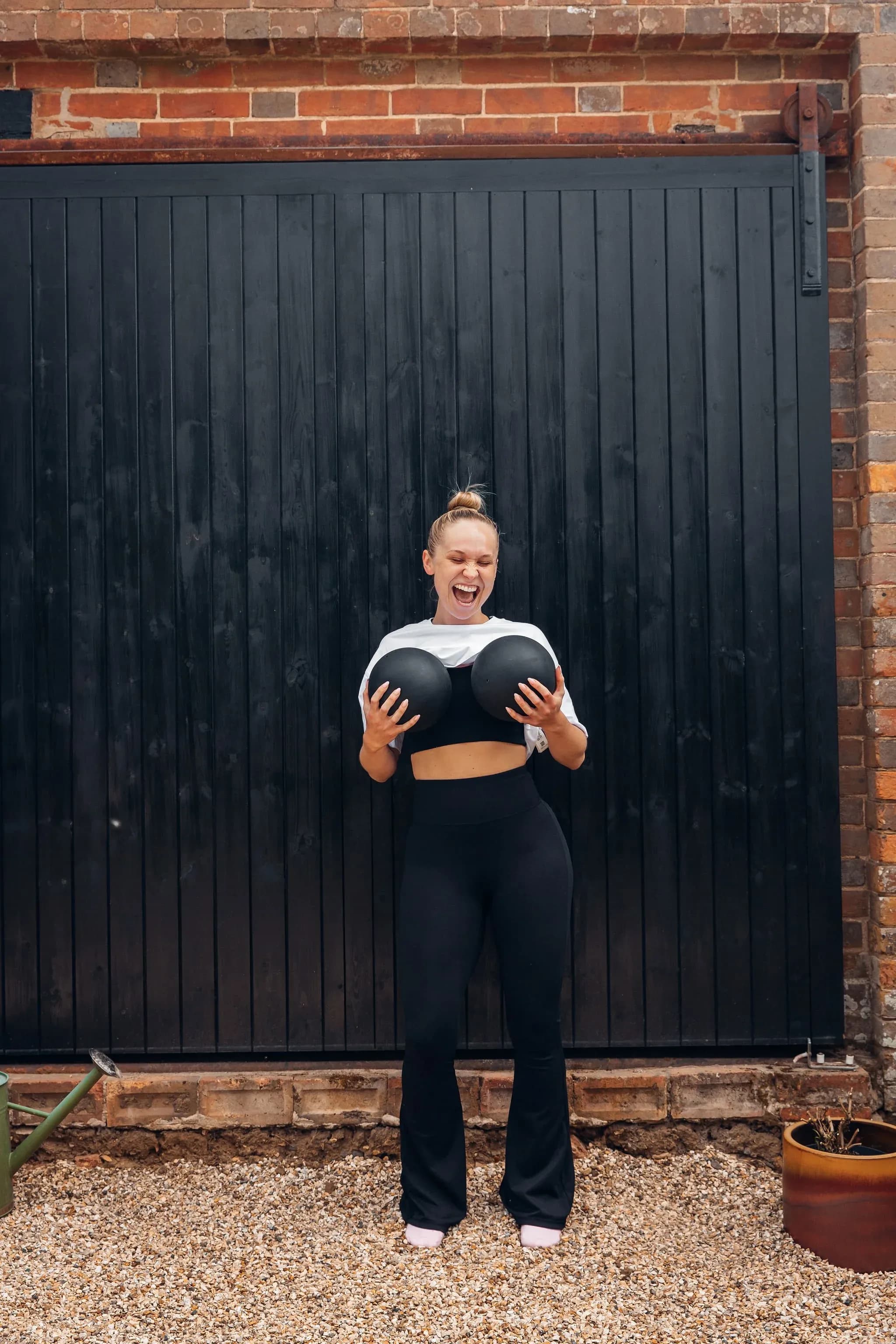 Molly, co-founder of Vagabond Pilates